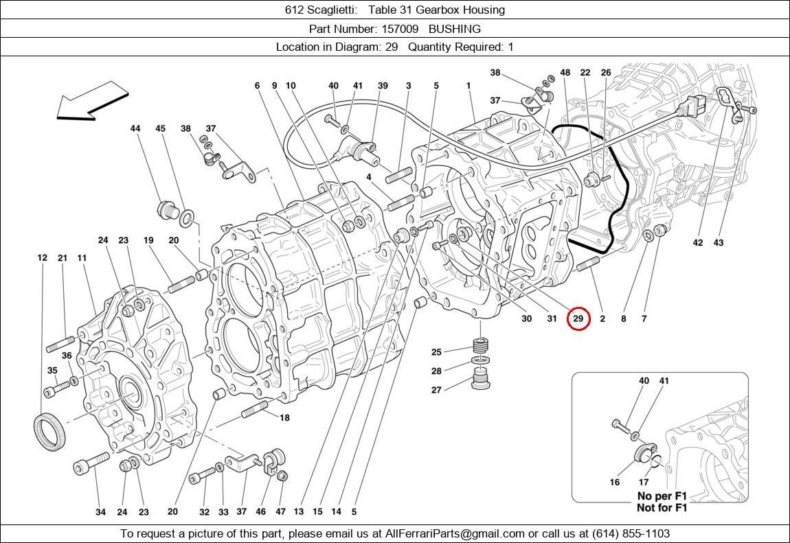 Ferrari Part 157009