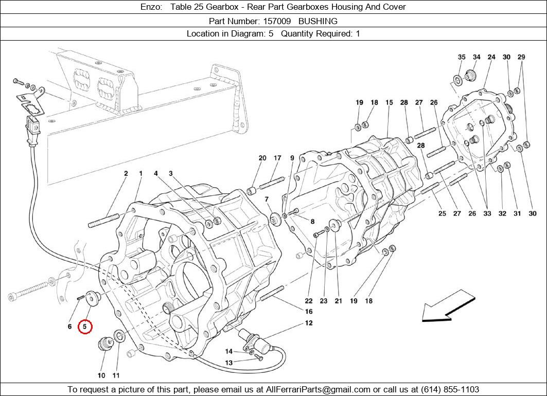 Ferrari Part 157009