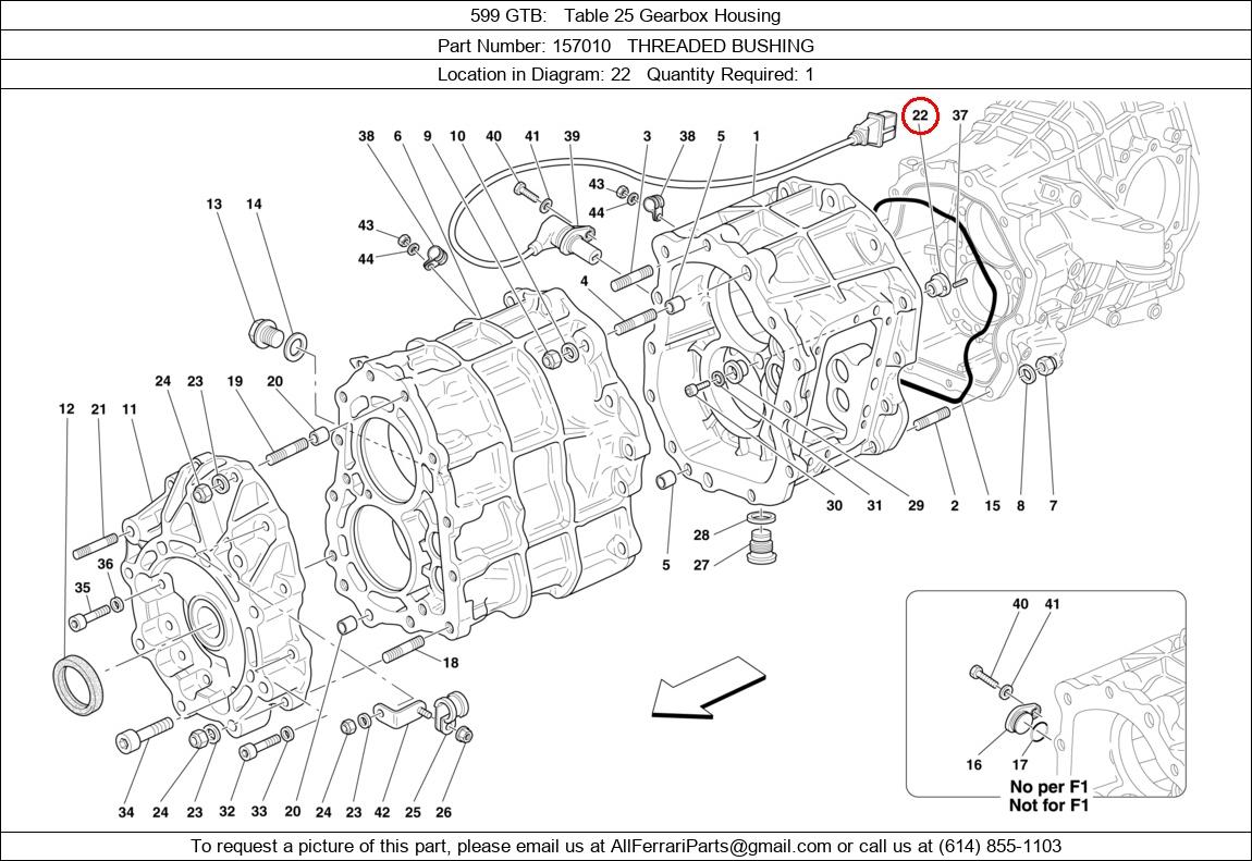 Ferrari Part 157010