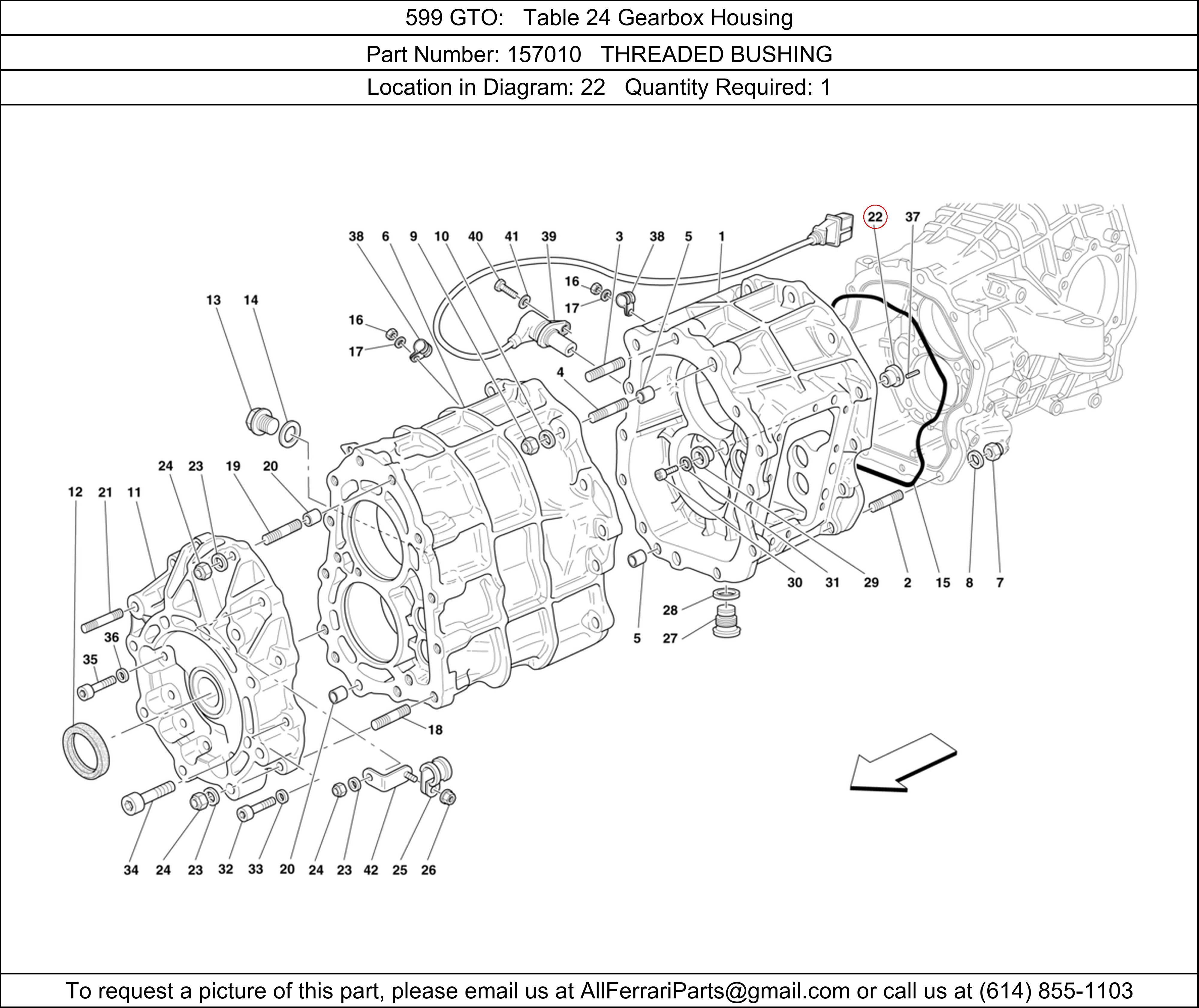 Ferrari Part 157010