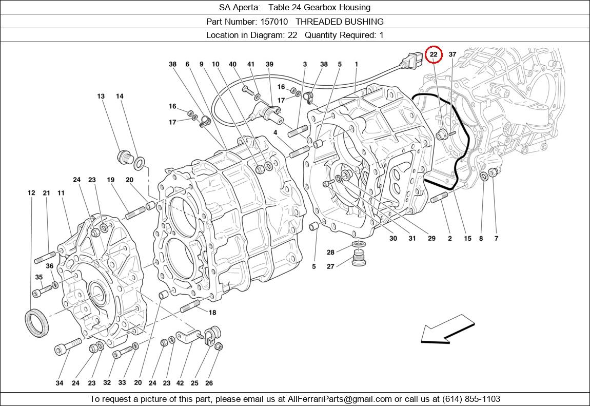 Ferrari Part 157010