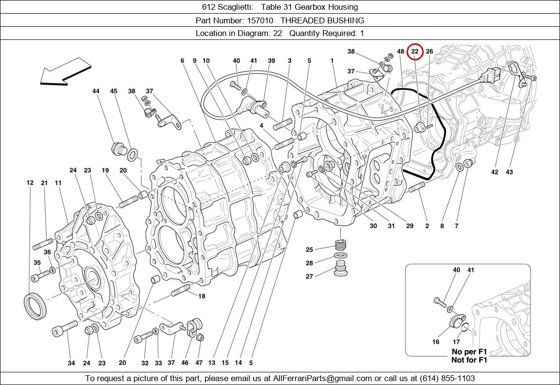 Ferrari Part 157010