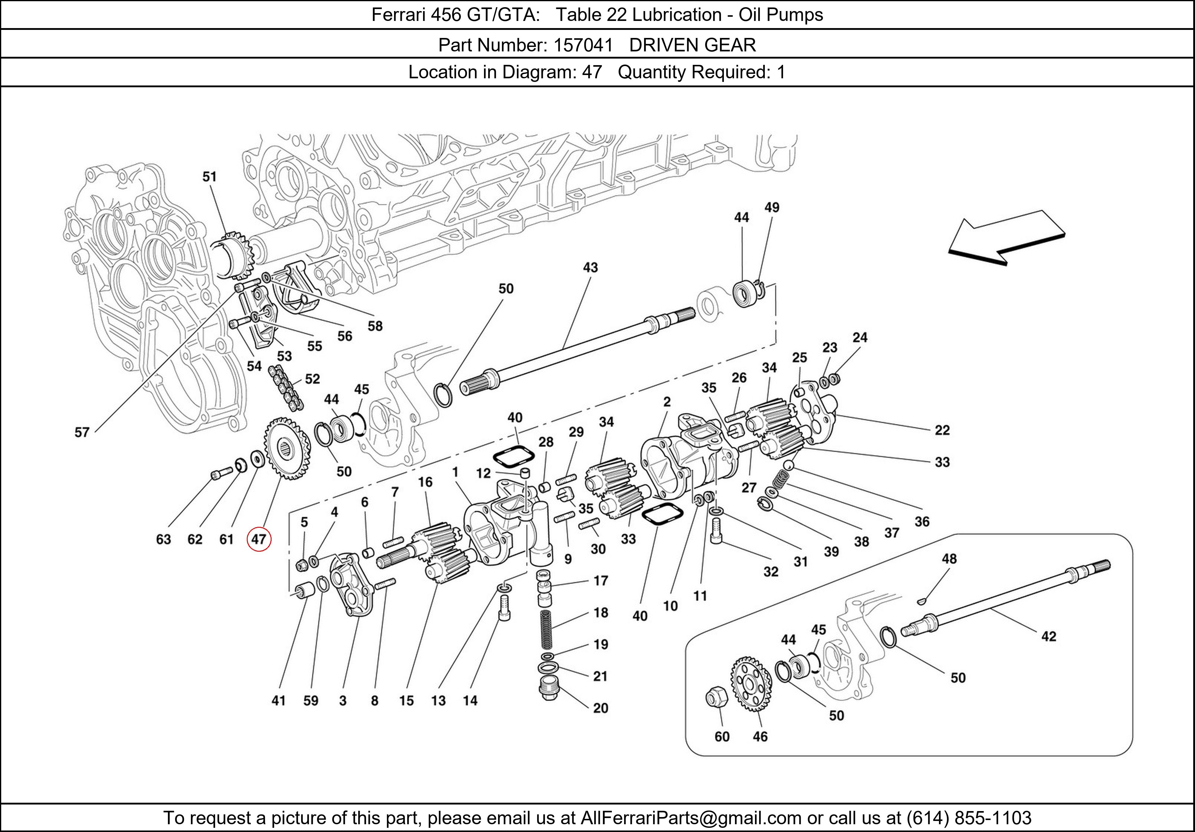 Ferrari Part 157041