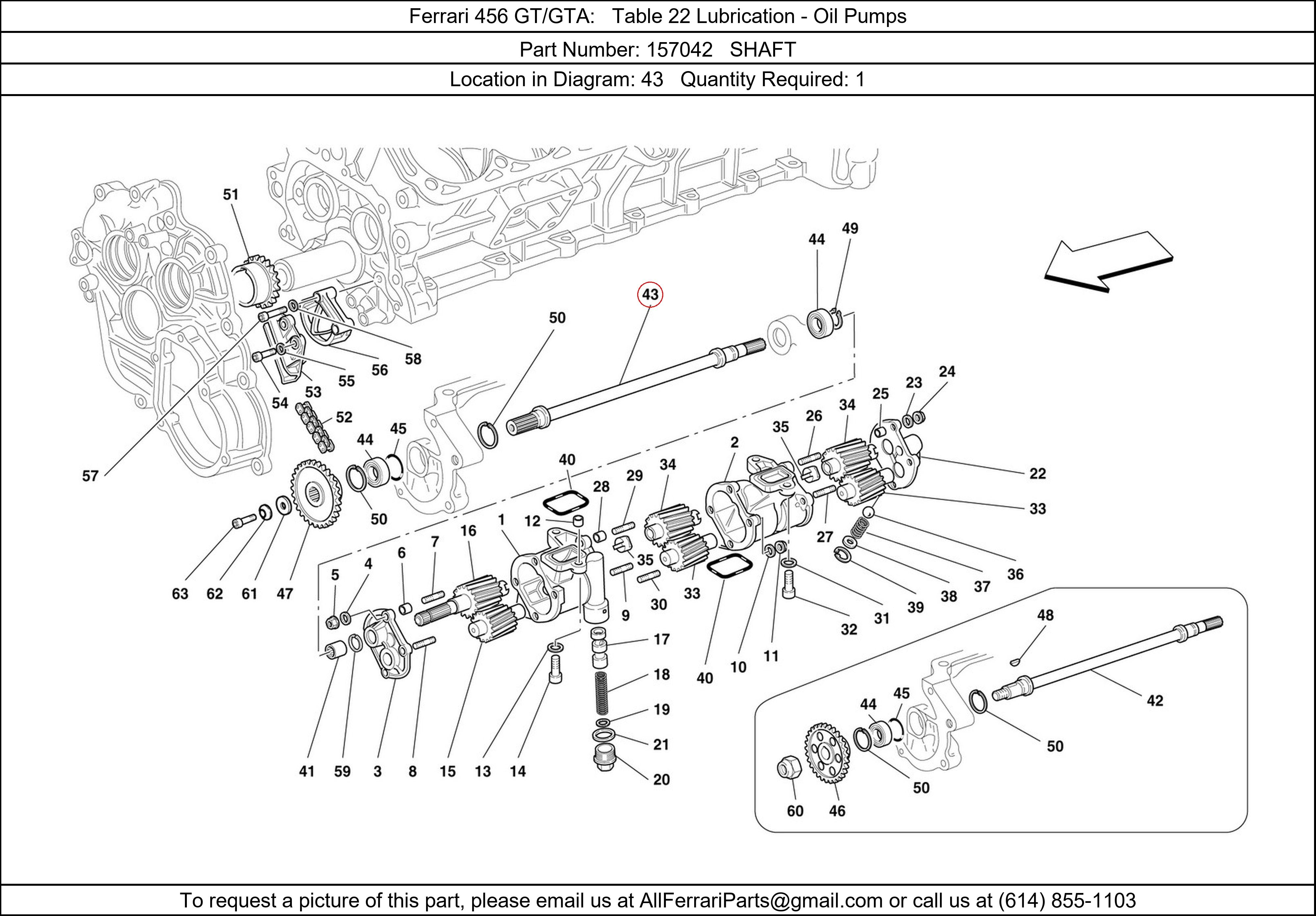 Ferrari Part 157042