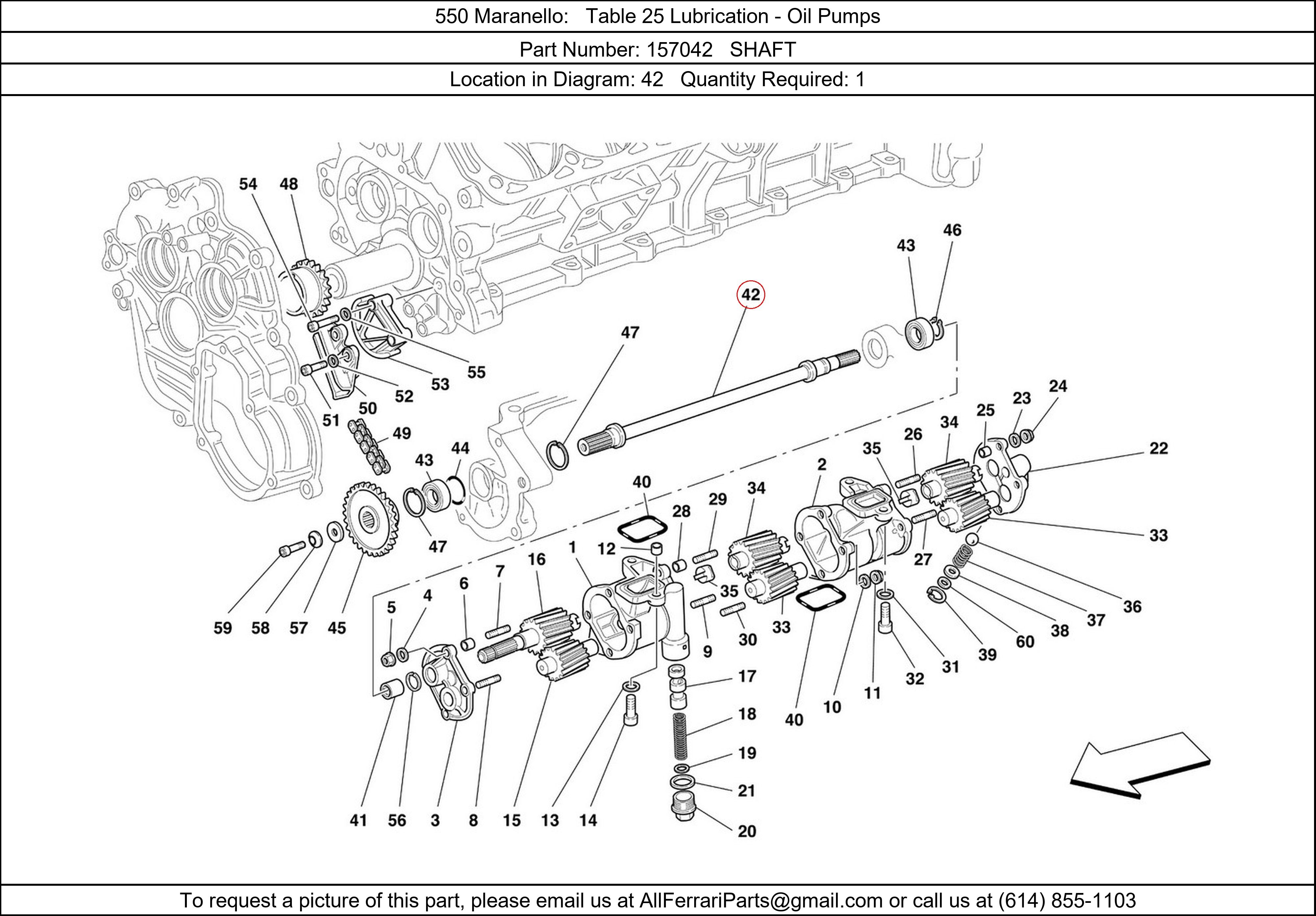 Ferrari Part 157042