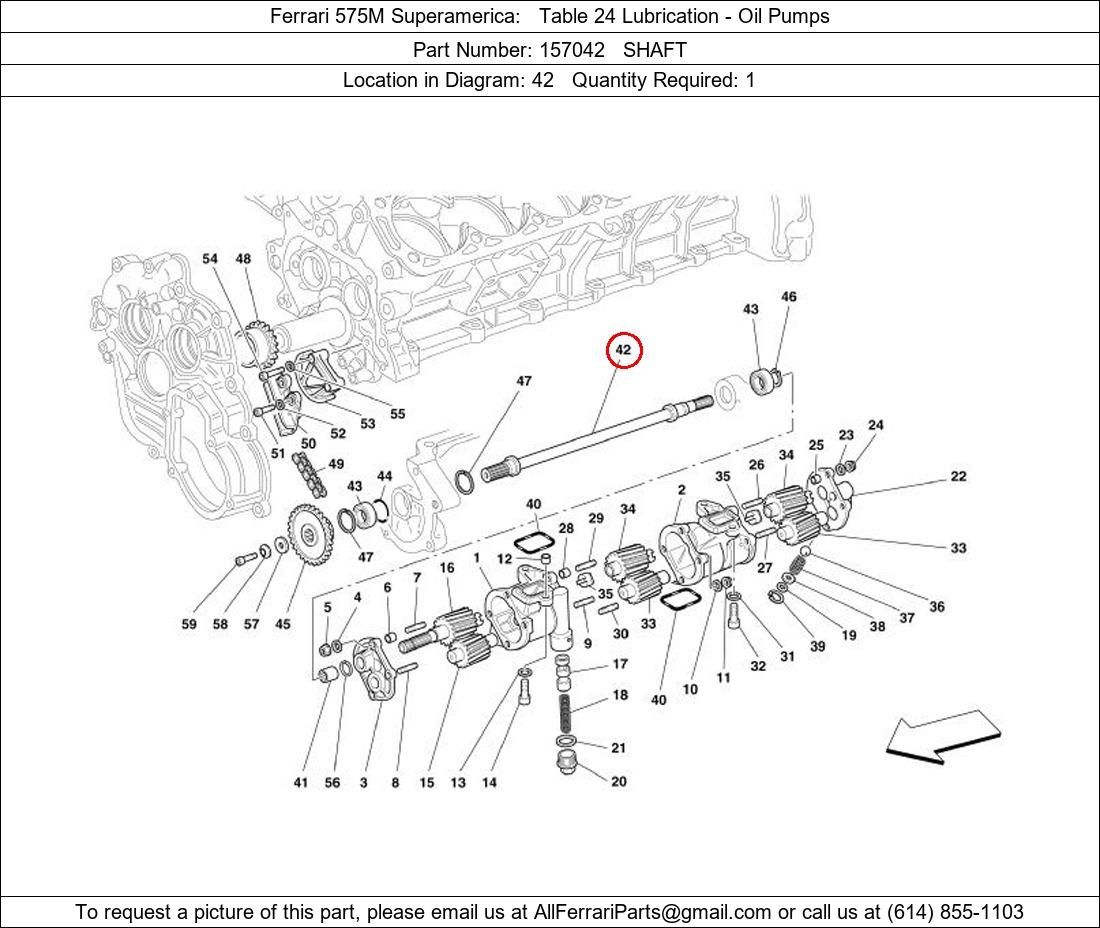 Ferrari Part 157042