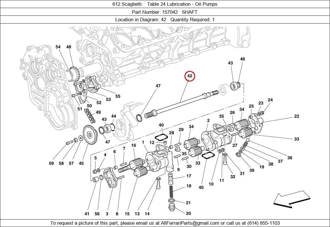 Ferrari Part 157042