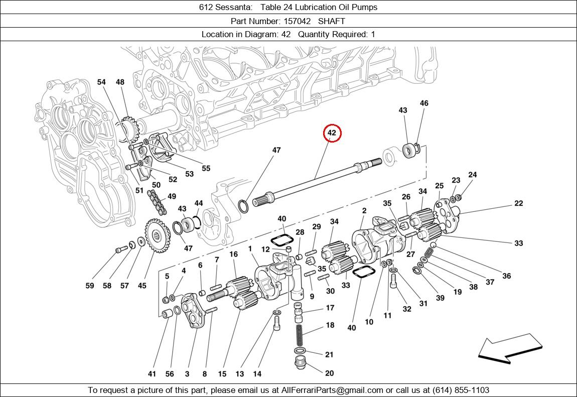 Ferrari Part 157042