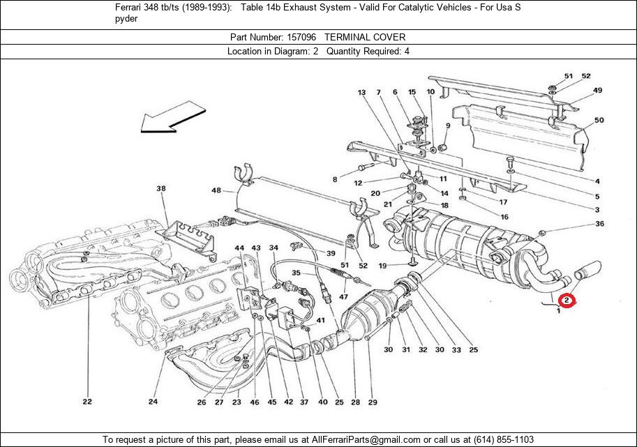 Ferrari Part 157096