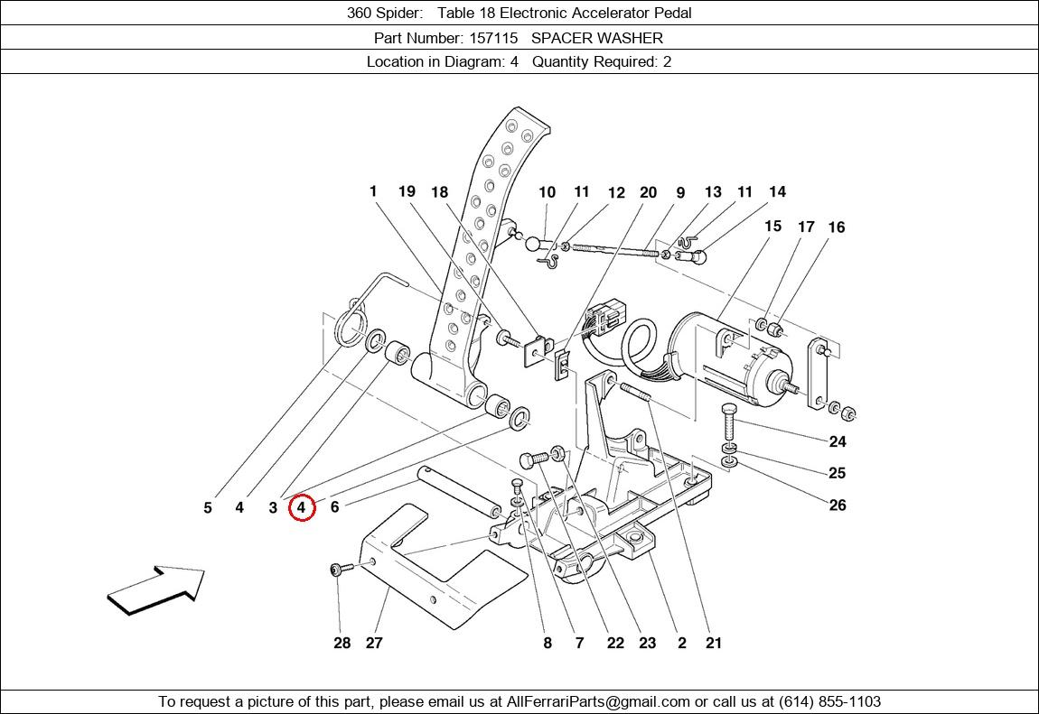 Ferrari Part 157115