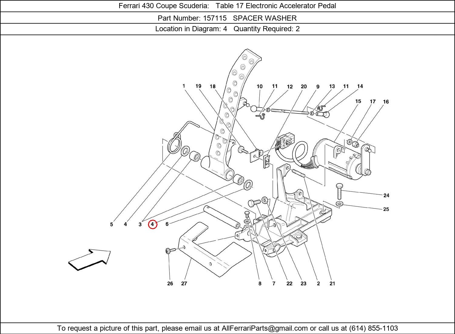 Ferrari Part 157115