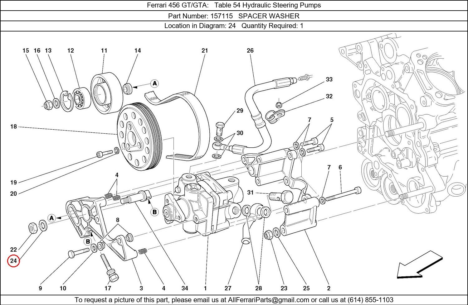 Ferrari Part 157115