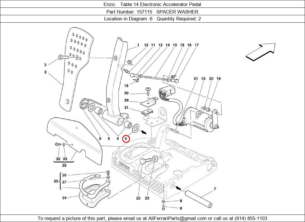 Ferrari Part 157115