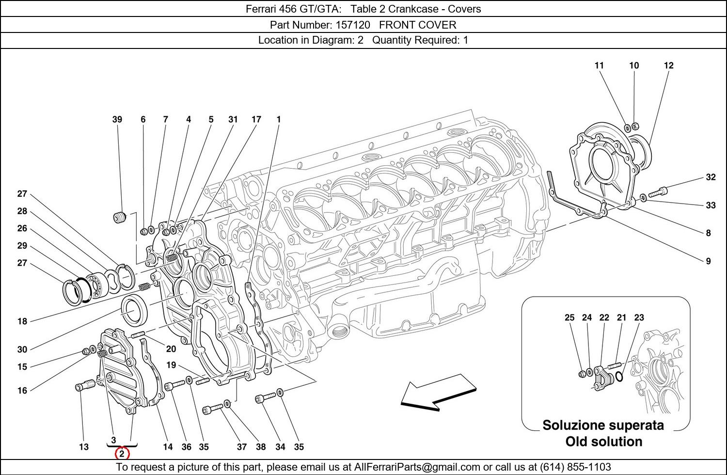 Ferrari Part 157120