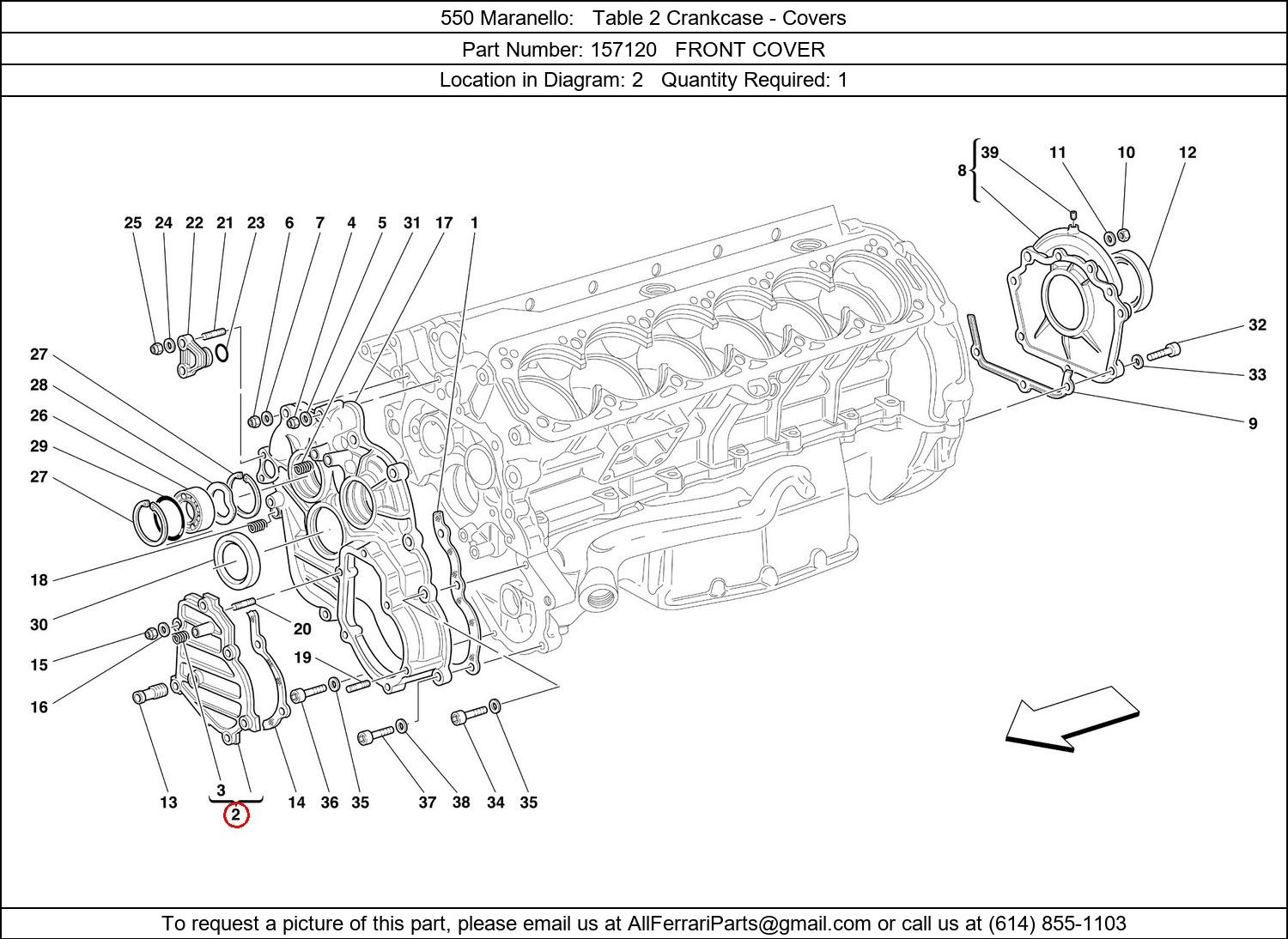 Ferrari Part 157120