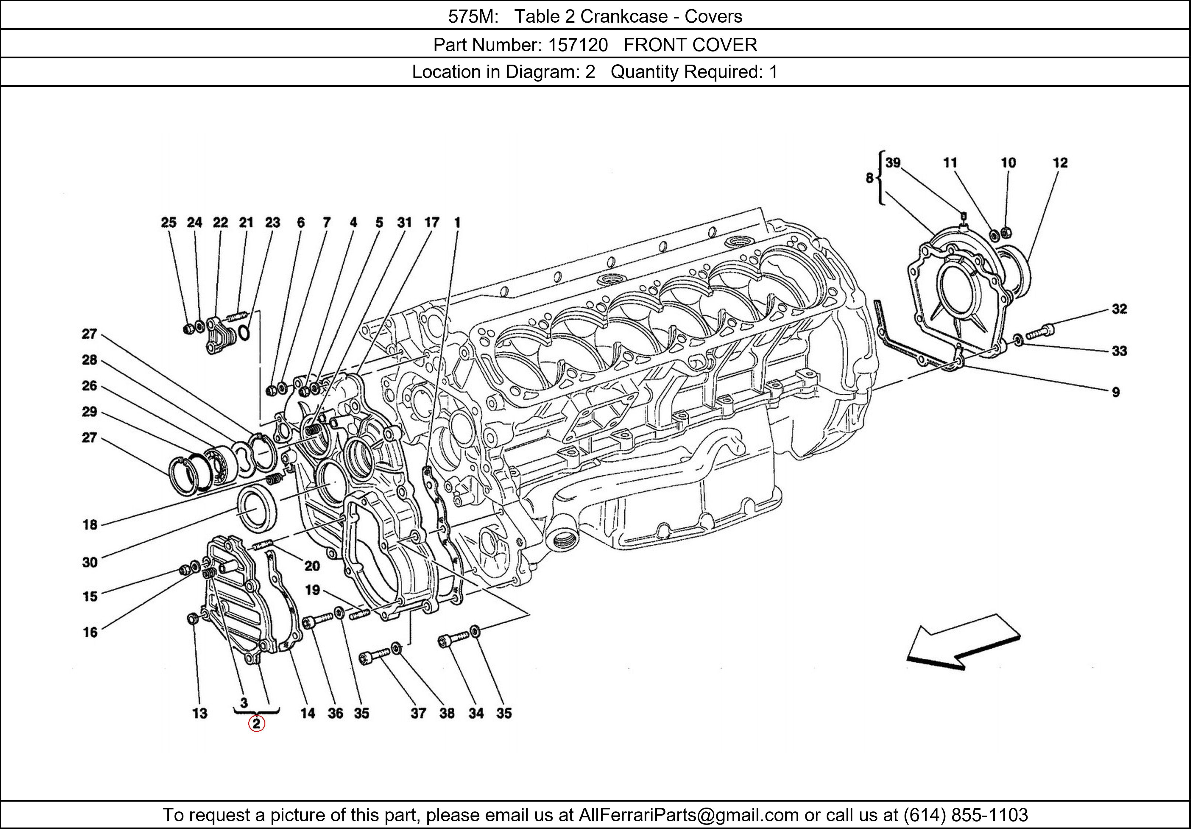 Ferrari Part 157120