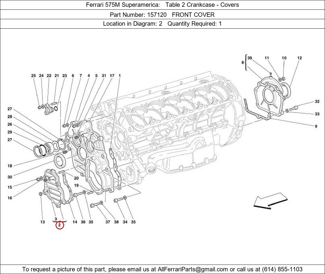 Ferrari Part 157120