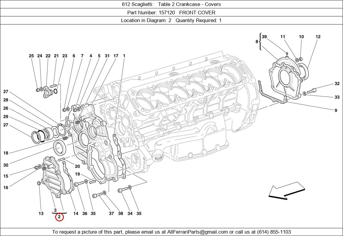 Ferrari Part 157120