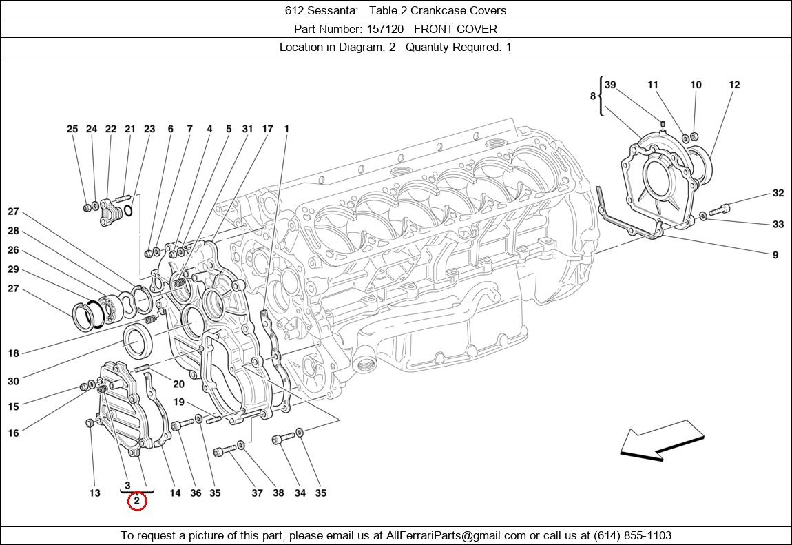 Ferrari Part 157120