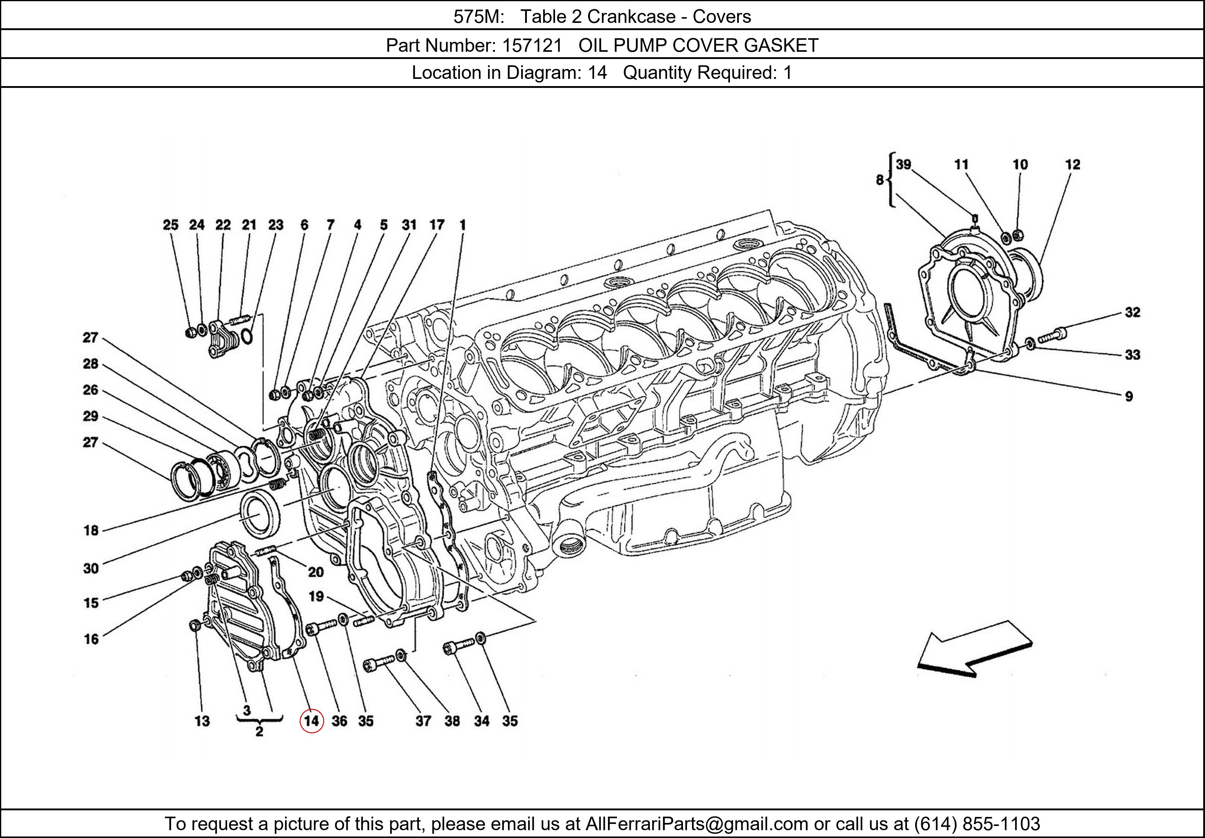 Ferrari Part 157121