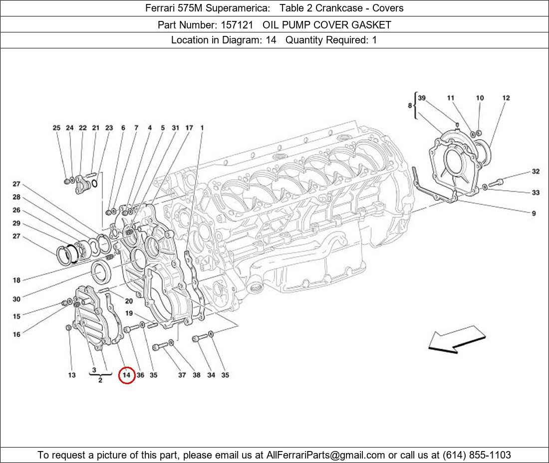 Ferrari Part 157121