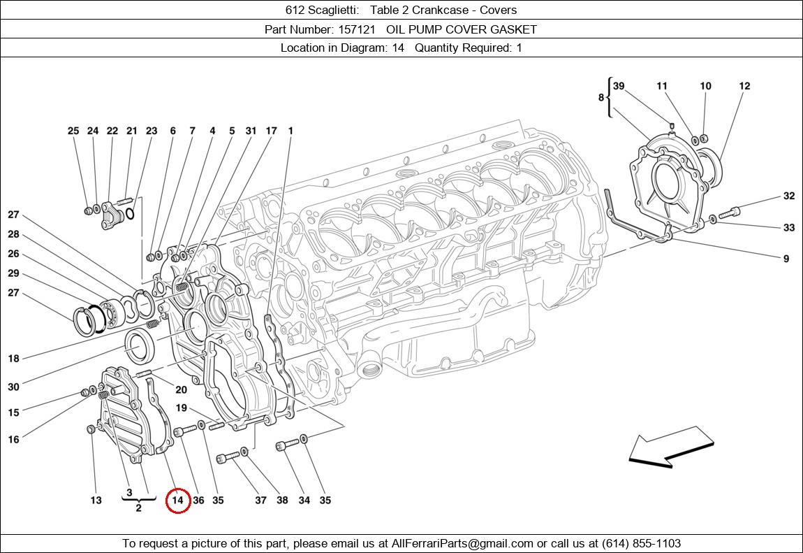 Ferrari Part 157121