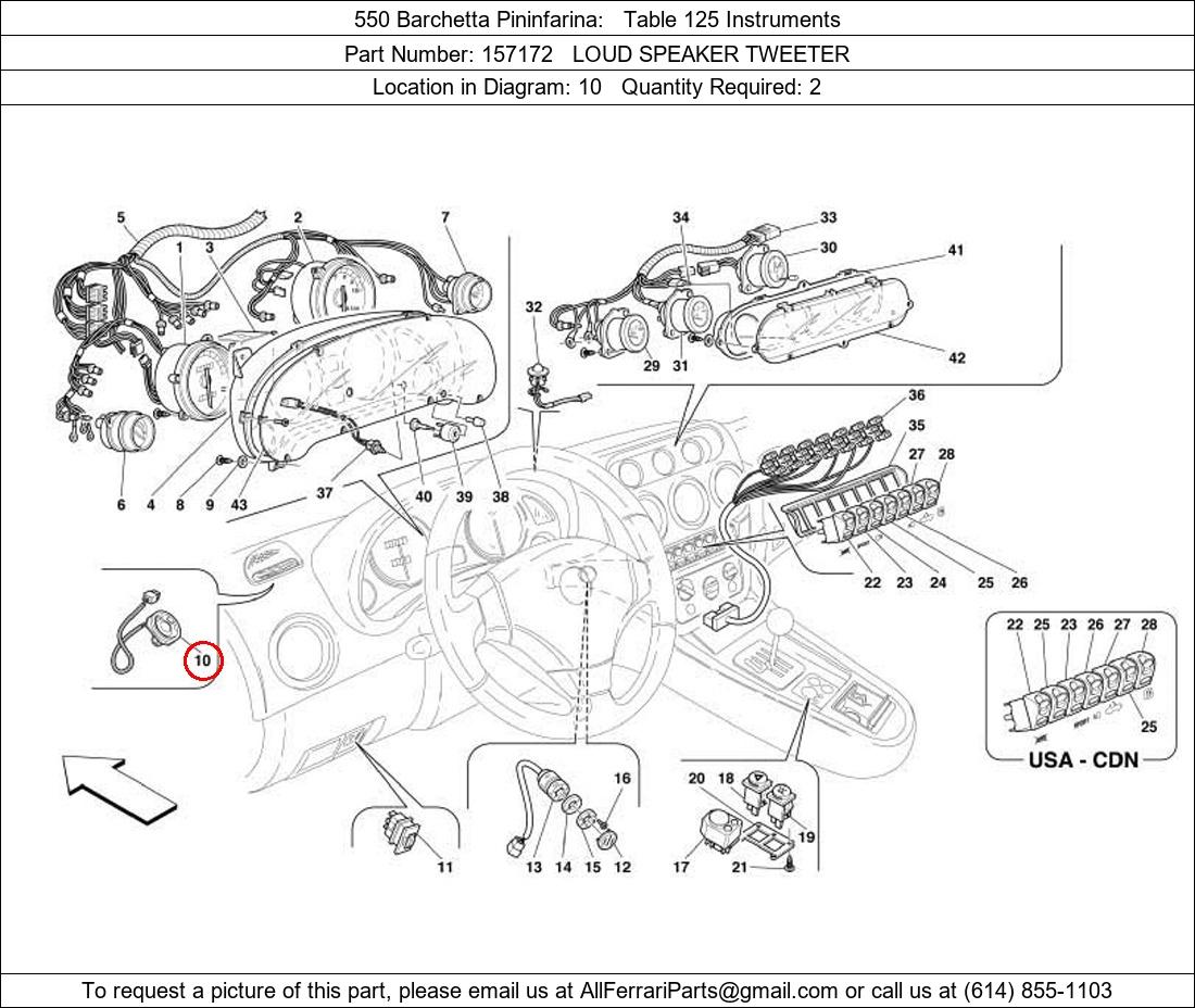 Ferrari Part 157172