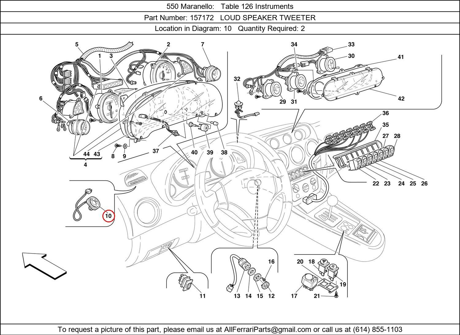 Ferrari Part 157172