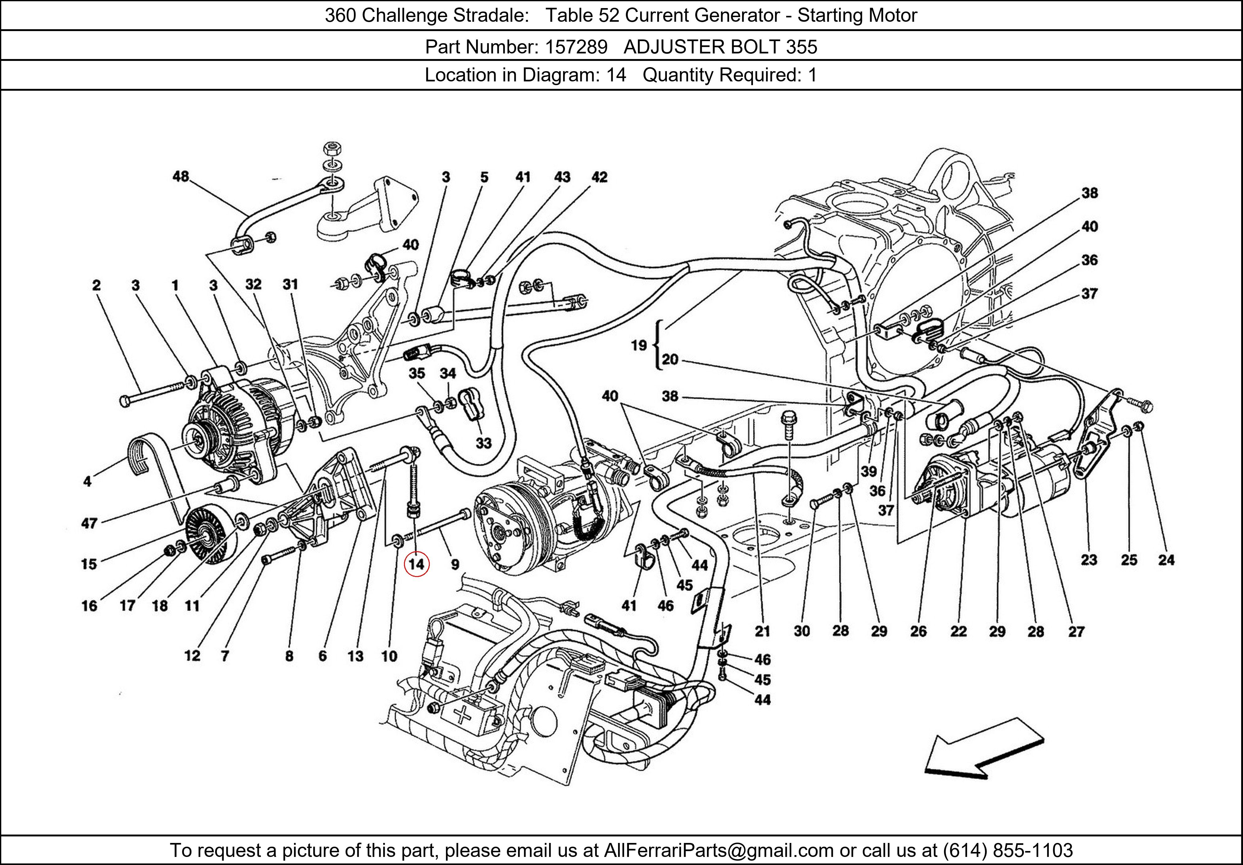 Ferrari Part 157289