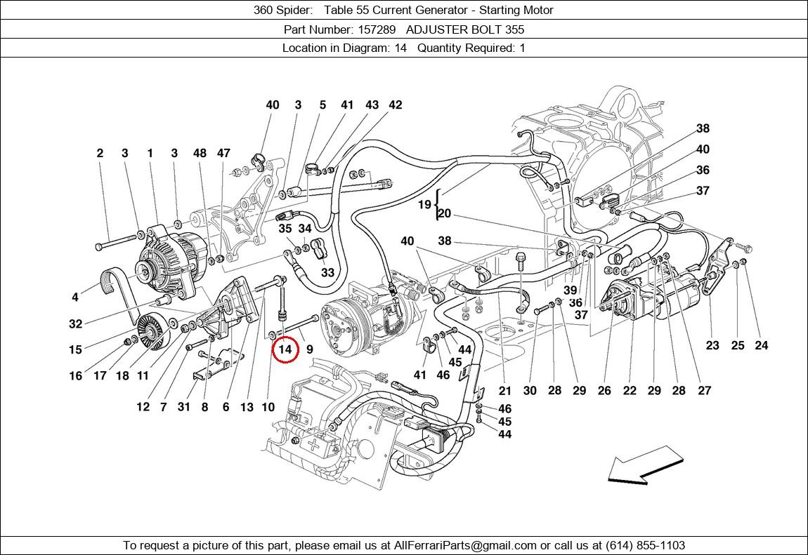 Ferrari Part 157289