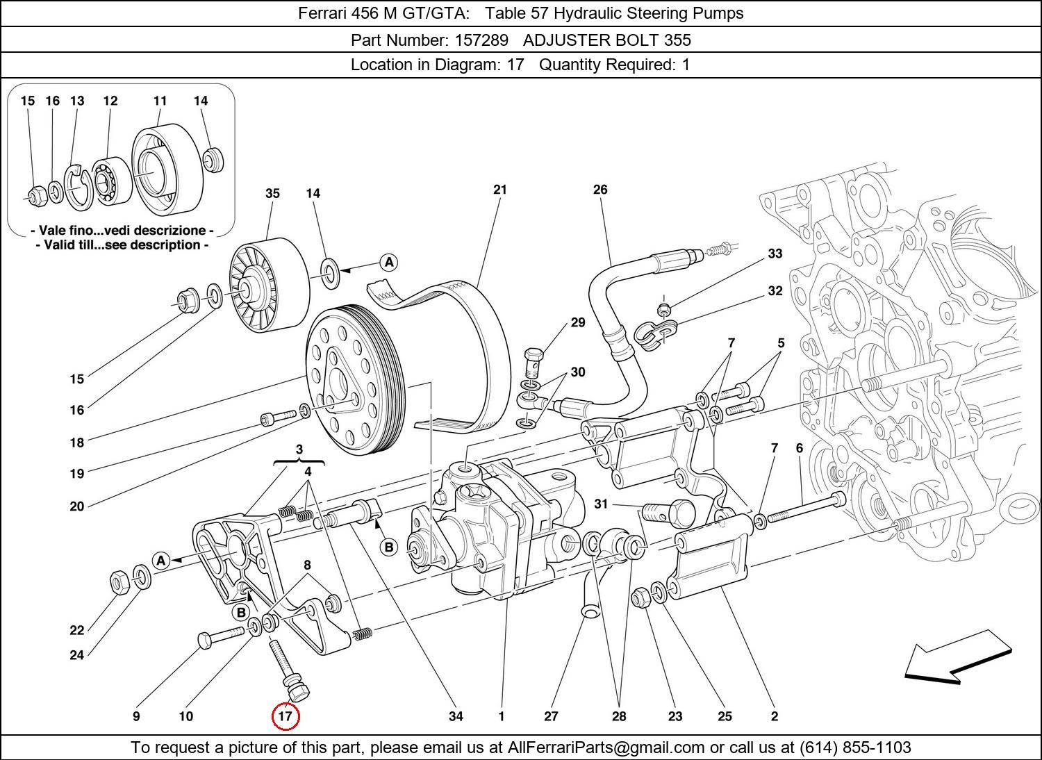 Ferrari Part 157289