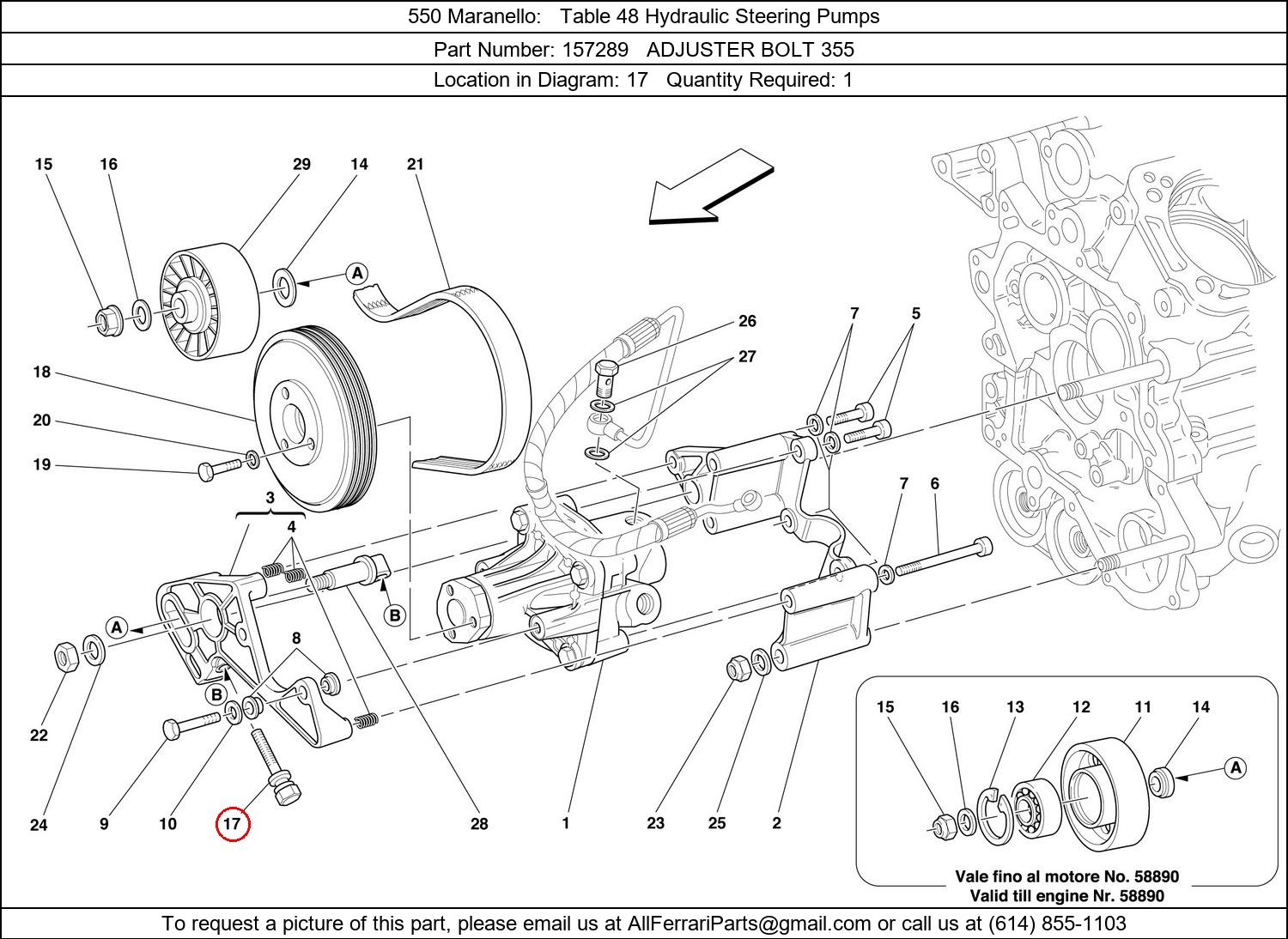 Ferrari Part 157289