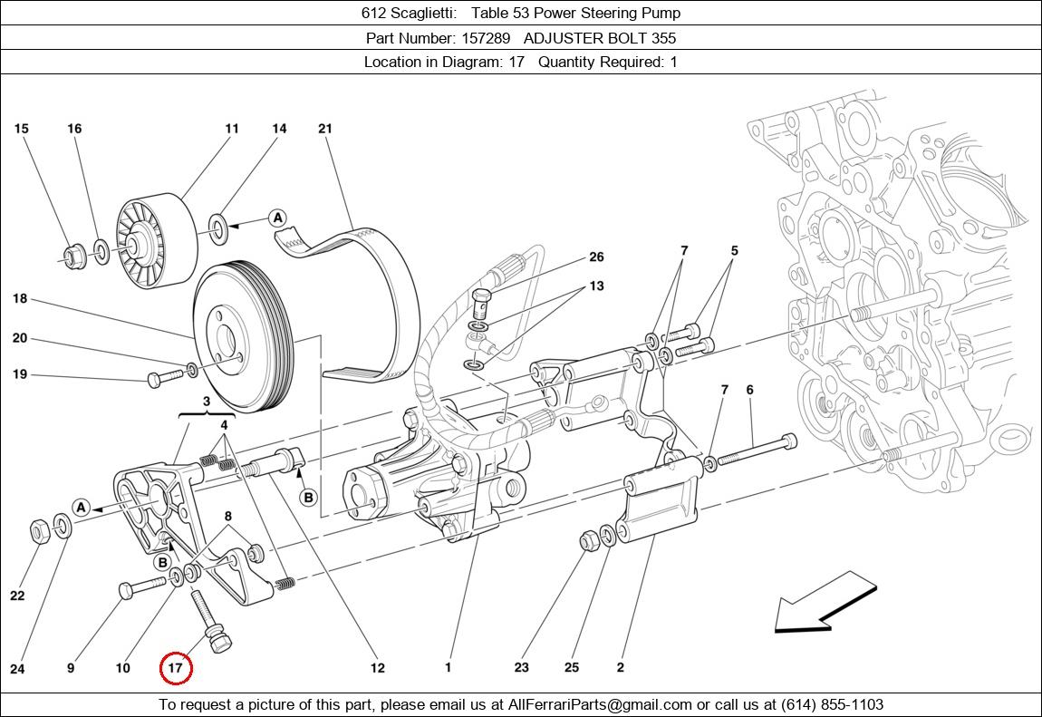 Ferrari Part 157289