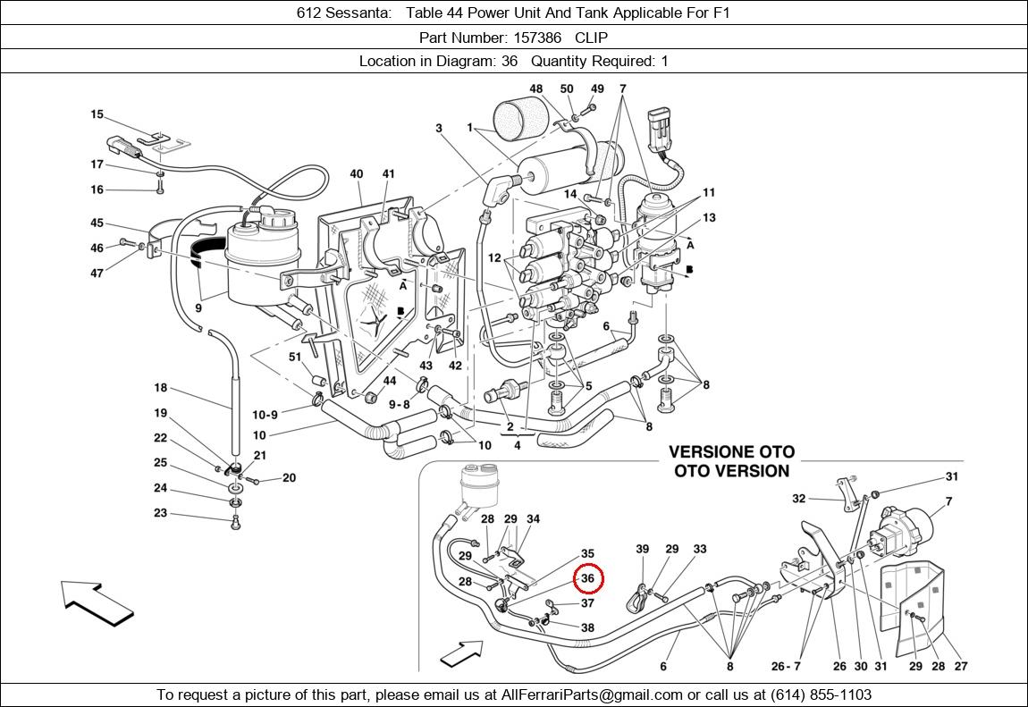 Ferrari Part 157386