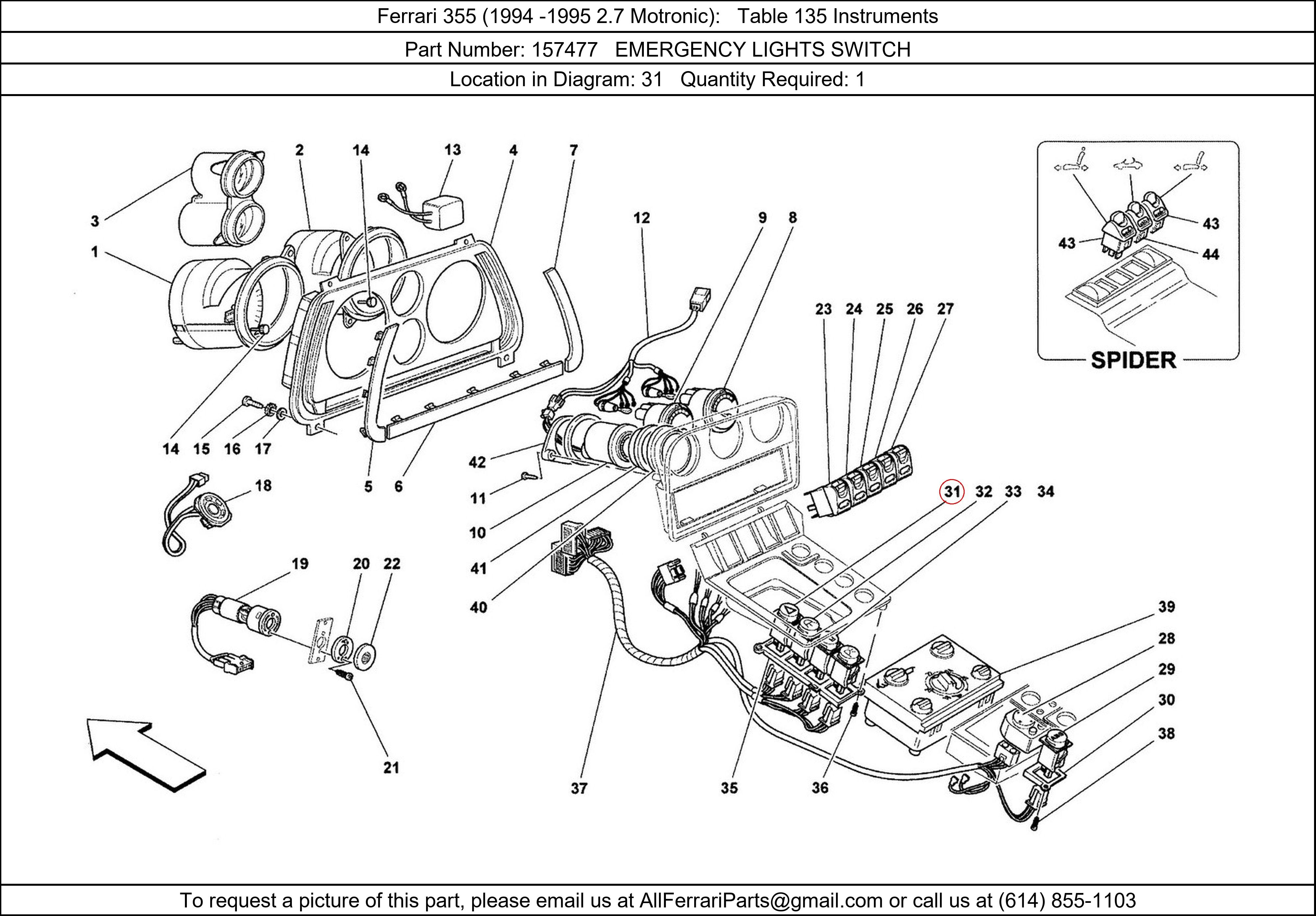 Ferrari Part 157477