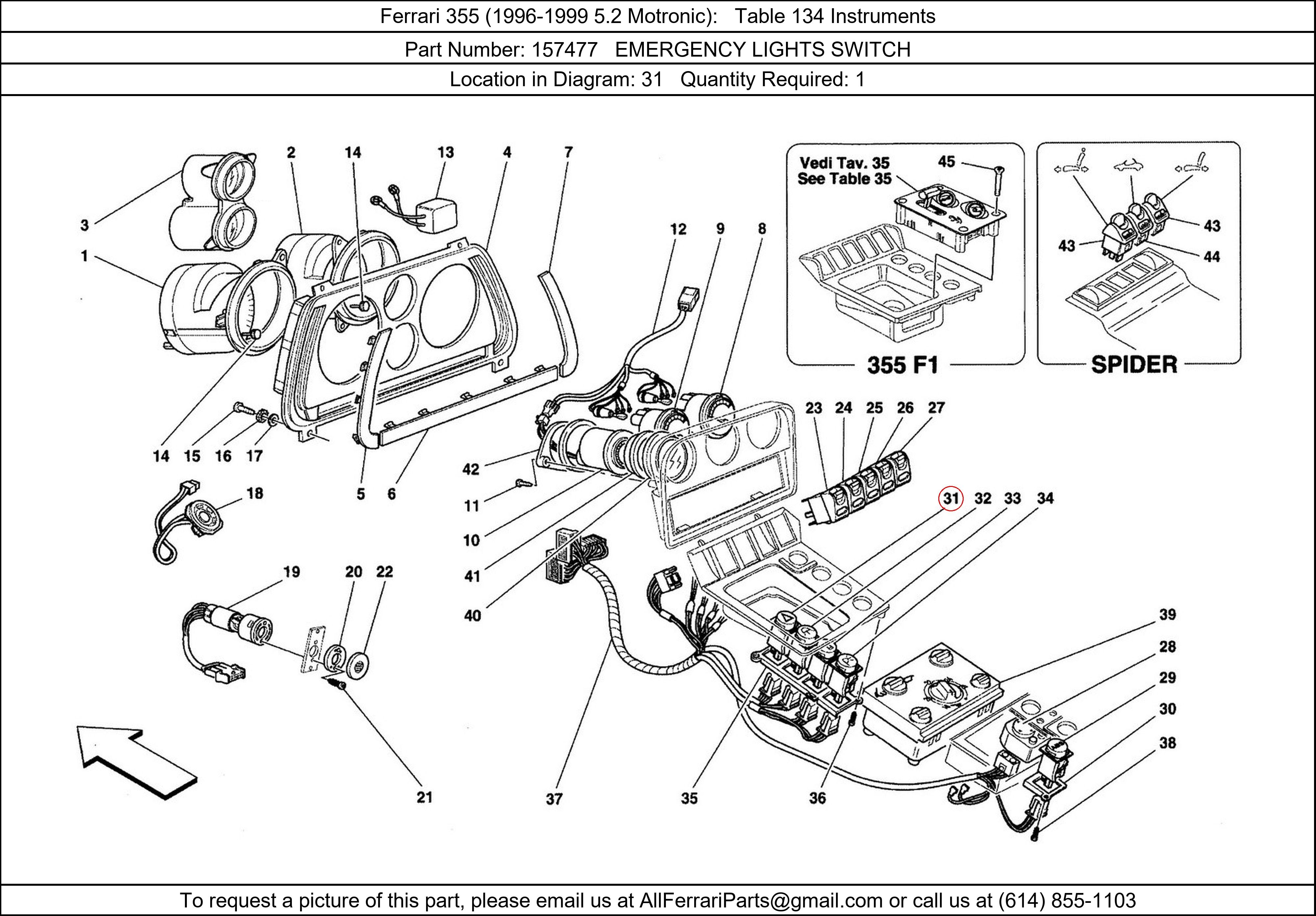 Ferrari Part 157477