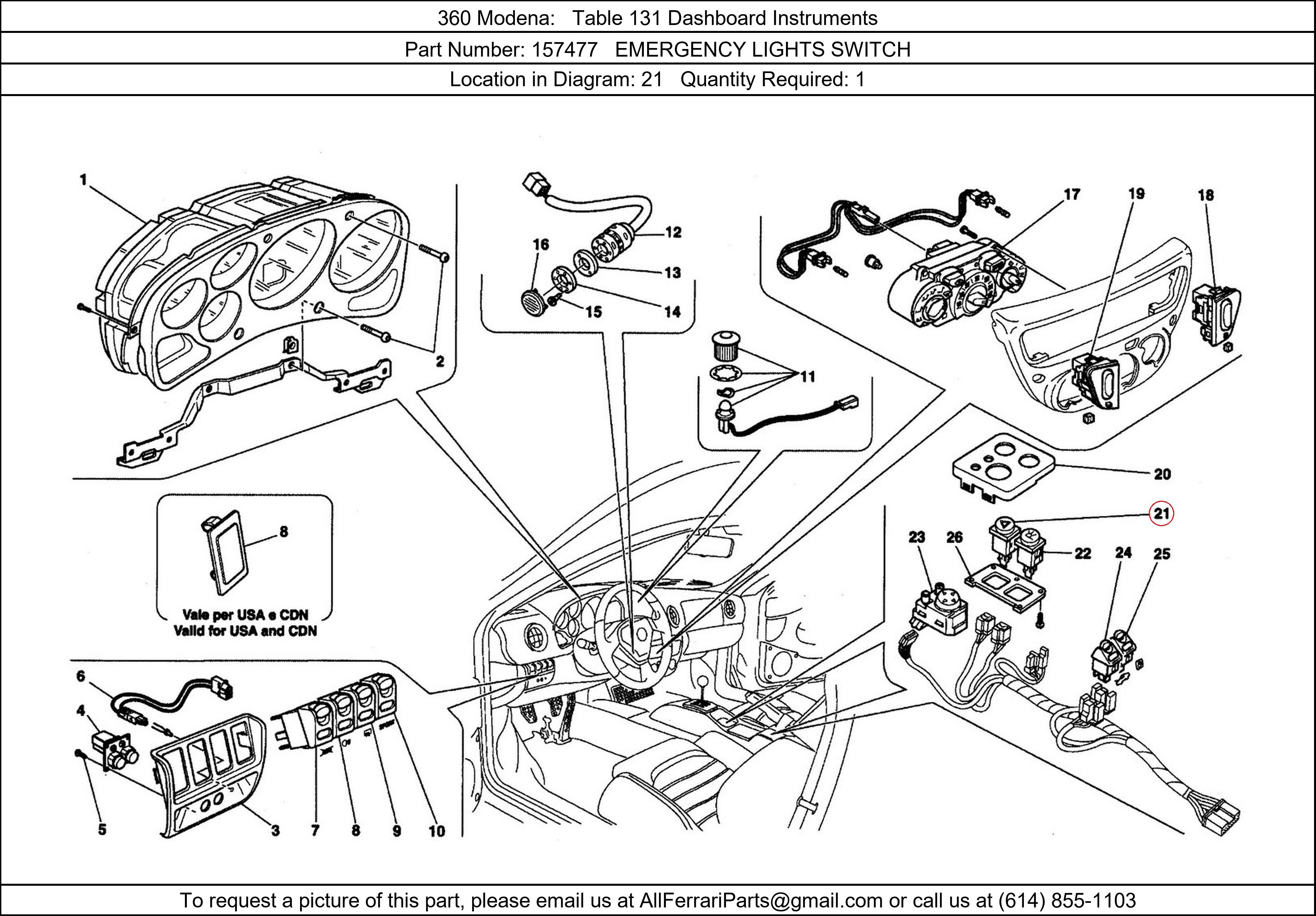 Ferrari Part 157477