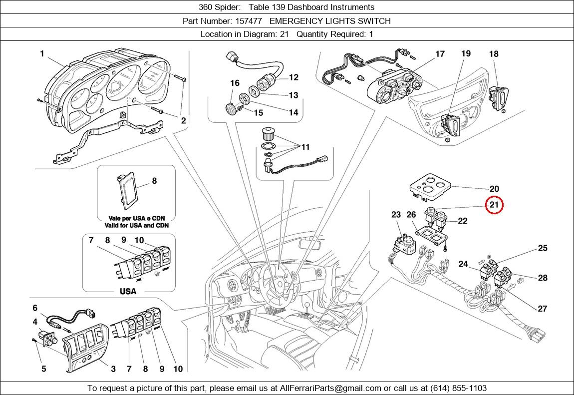 Ferrari Part 157477