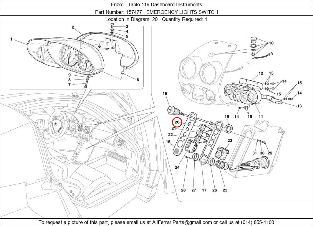 Ferrari Part 157477