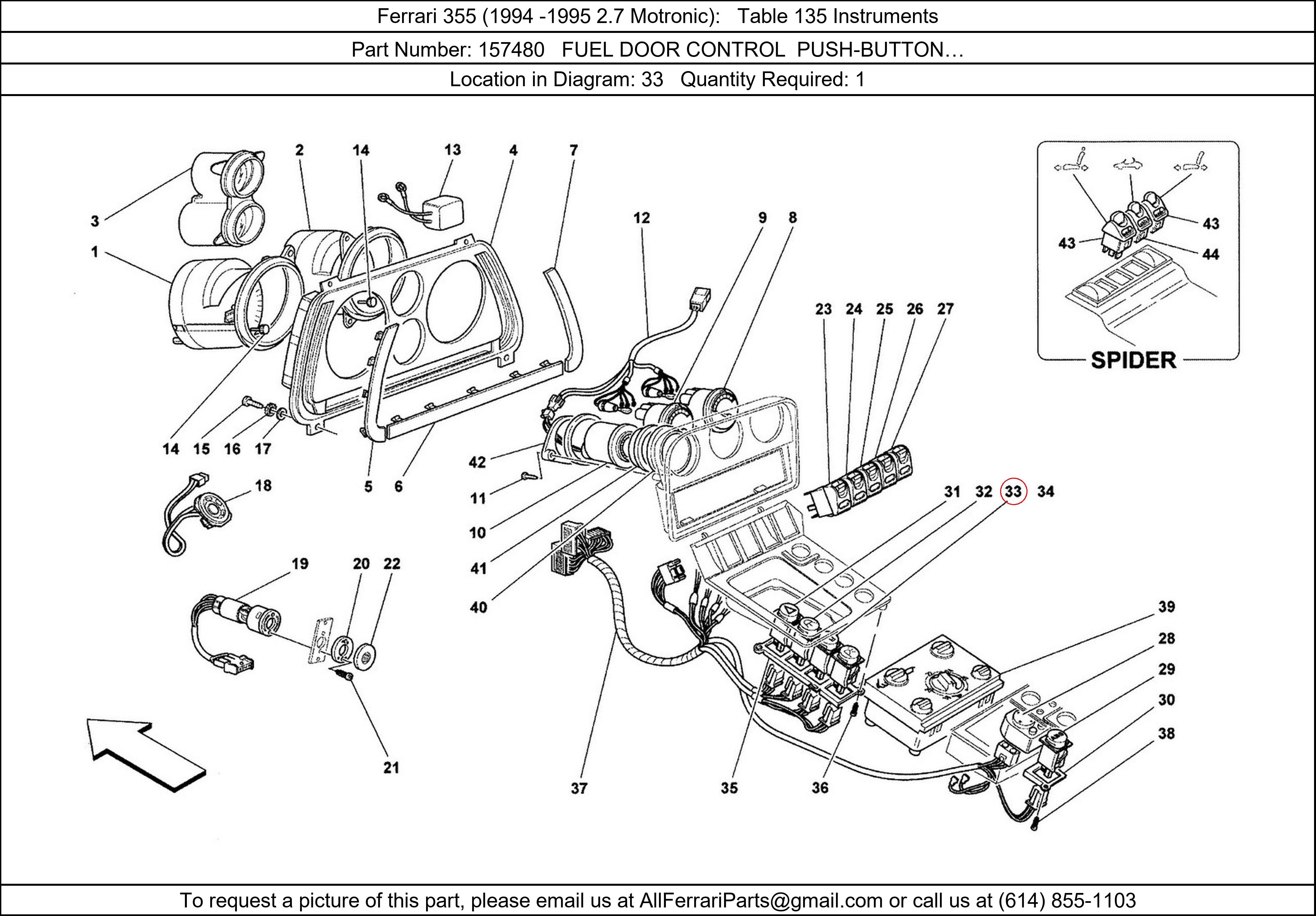 Ferrari Part 157480