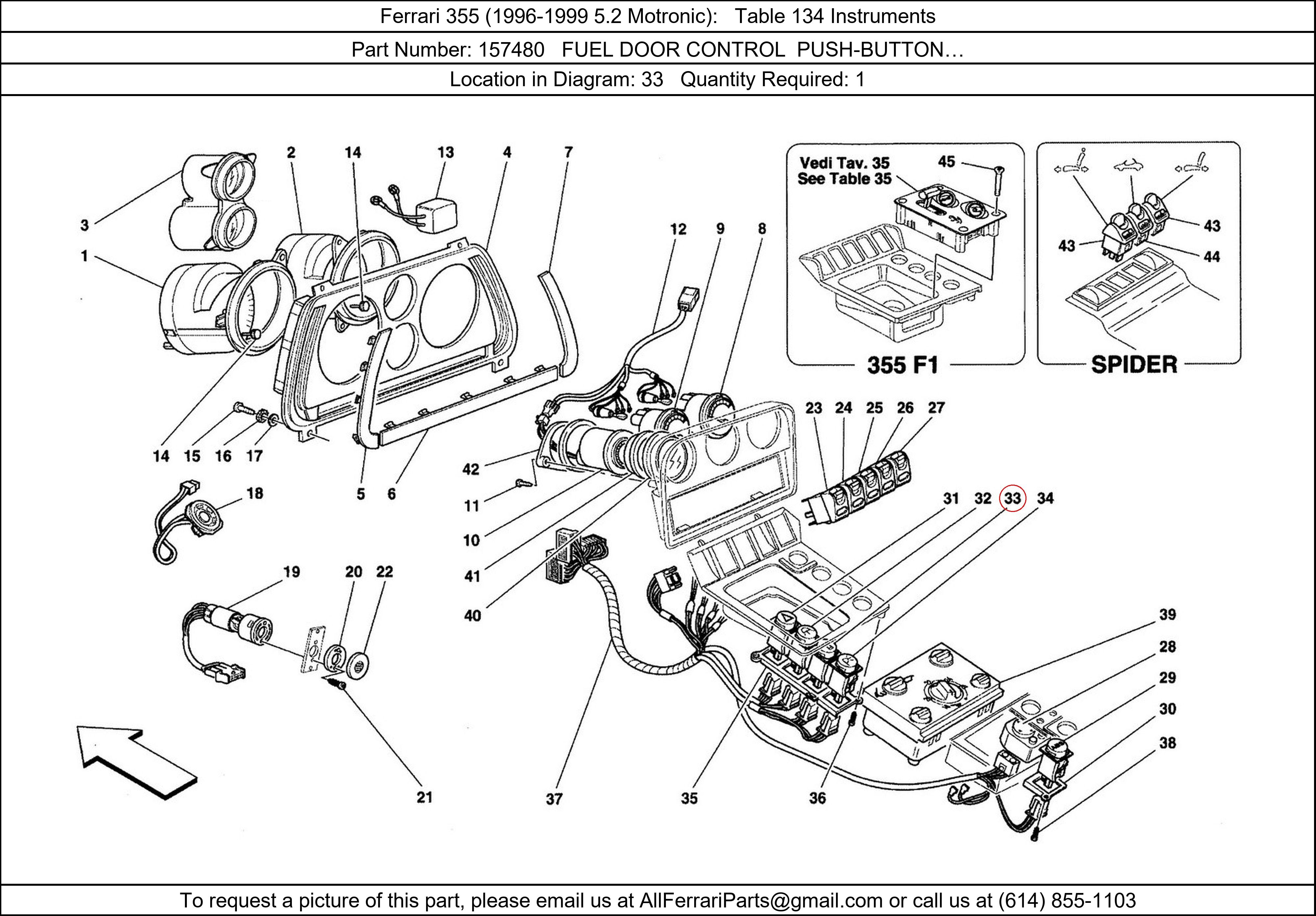 Ferrari Part 157480