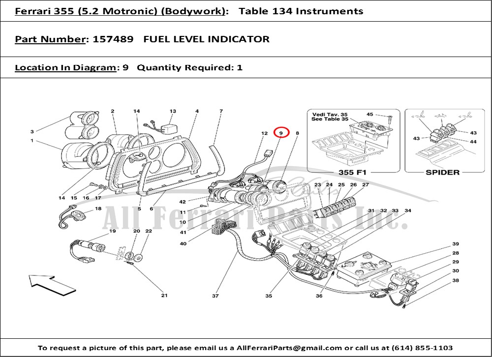 Ferrari Part 157489