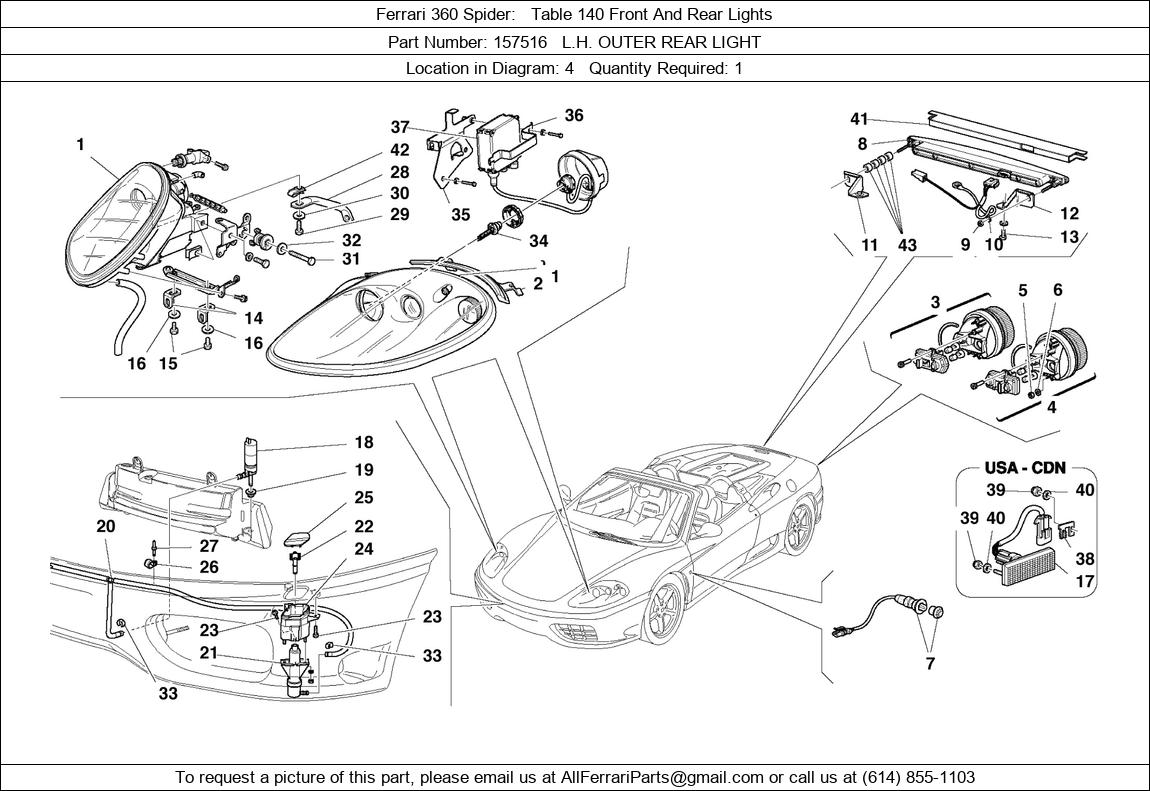 Ferrari Part 157516