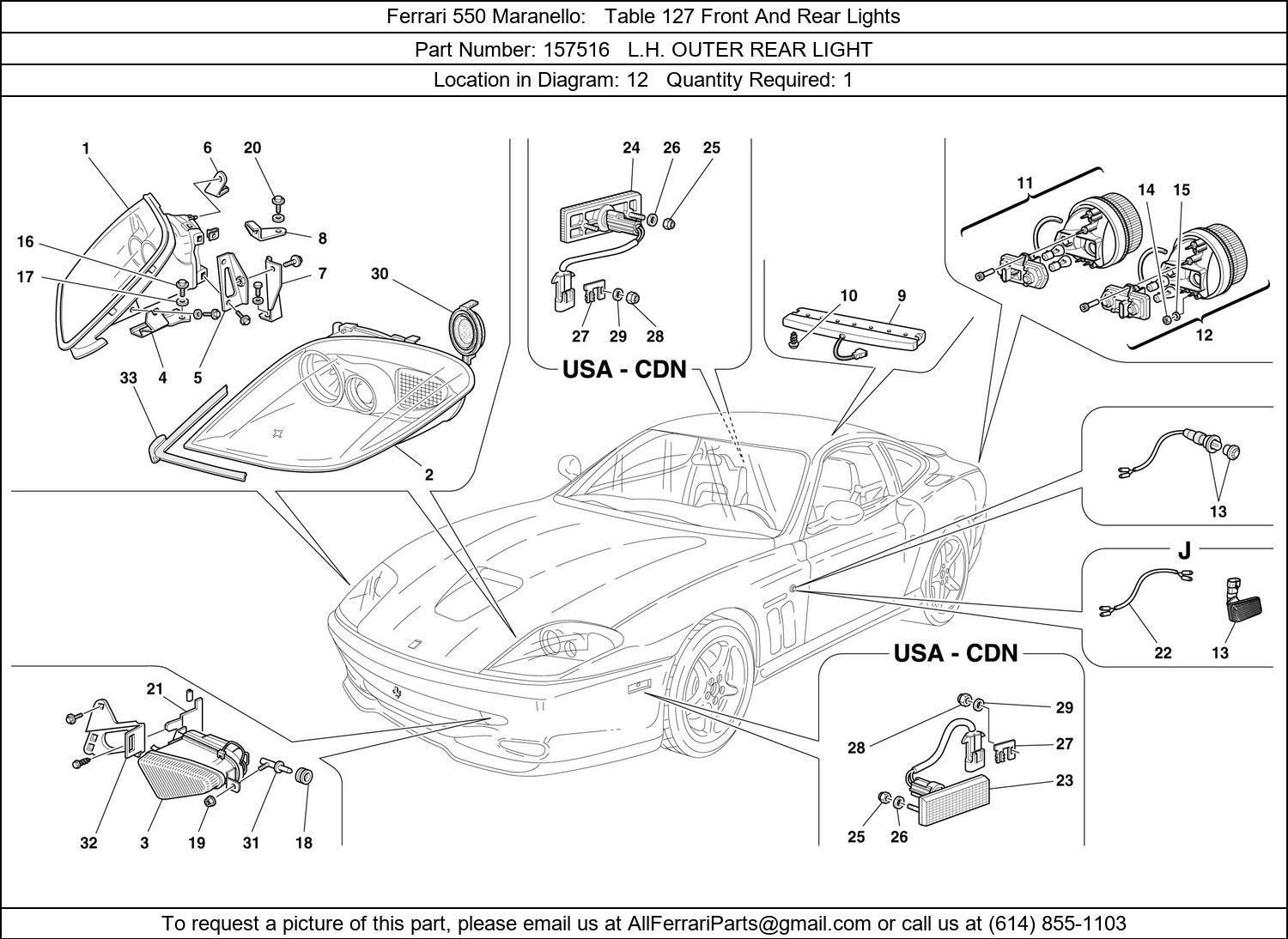 Ferrari Part 157516