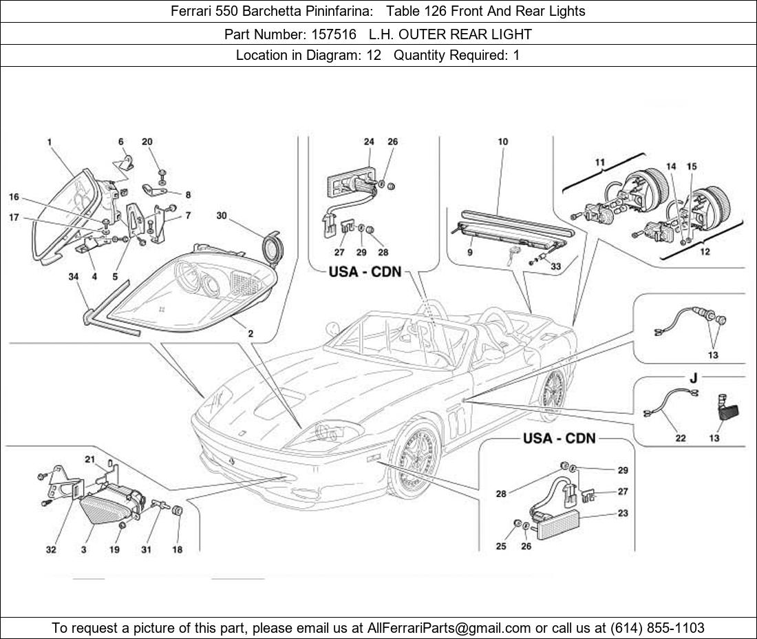 Ferrari Part 157516