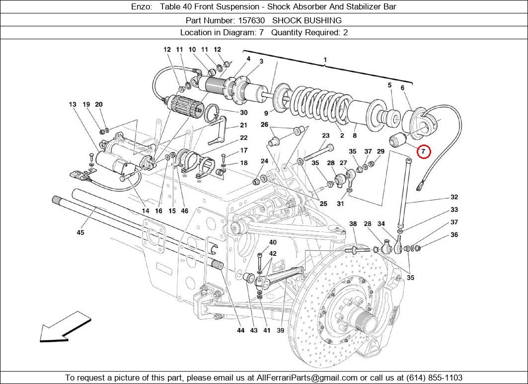 Ferrari Part 157630