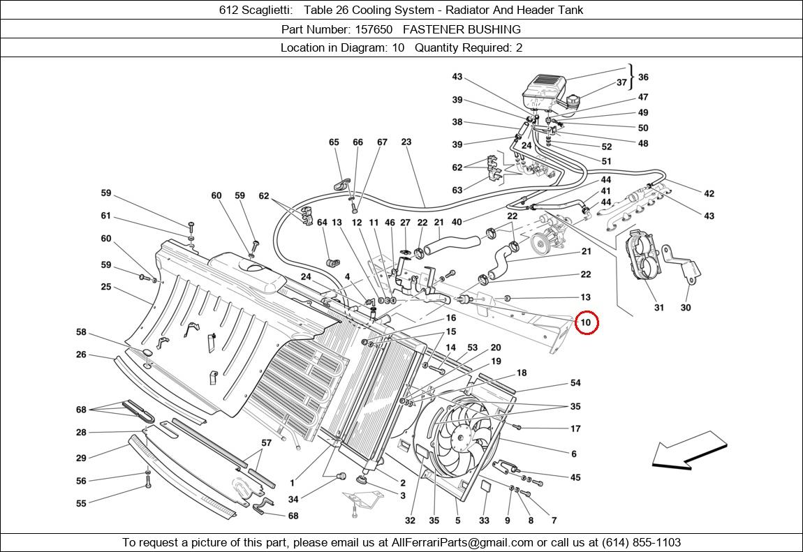 Ferrari Part 157650