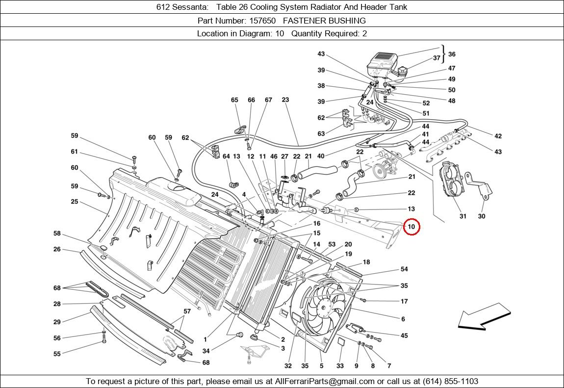 Ferrari Part 157650