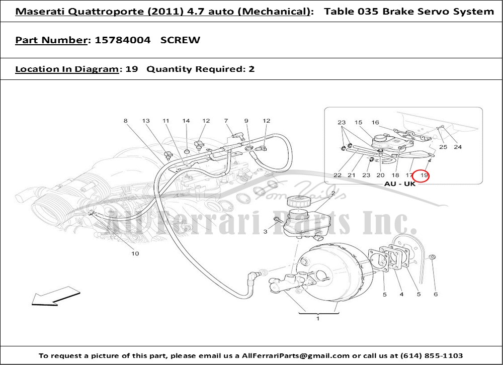 Ferrari Part 15784004