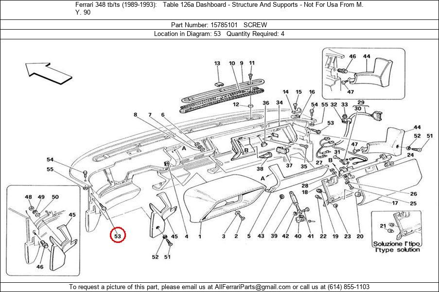 Ferrari Part 15785101